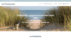 Desktop Screenshot of lachatelaine.nl