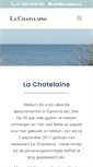 Mobile Screenshot of lachatelaine.nl
